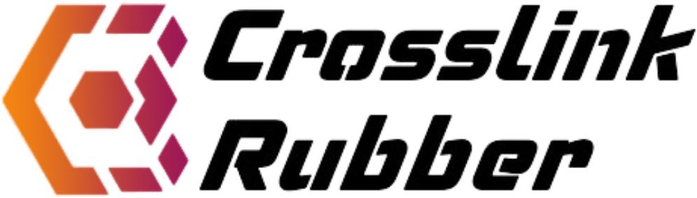 cross link rubber logo